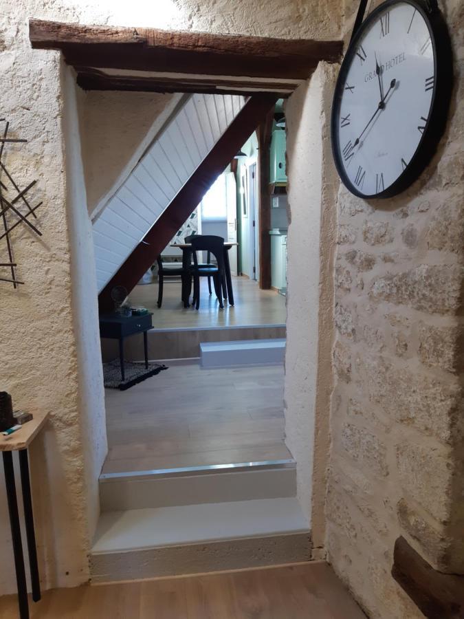 Joli Appartement 2 Pers Dans Les Remparts De ゲランド エクステリア 写真