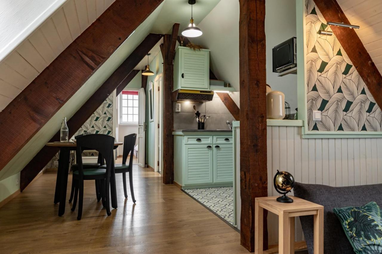 Joli Appartement 2 Pers Dans Les Remparts De ゲランド エクステリア 写真