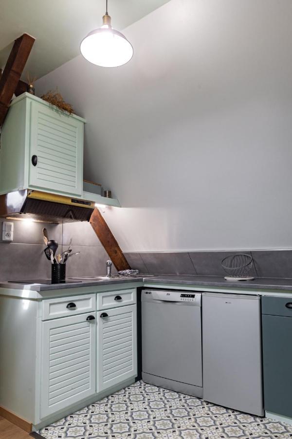 Joli Appartement 2 Pers Dans Les Remparts De ゲランド エクステリア 写真