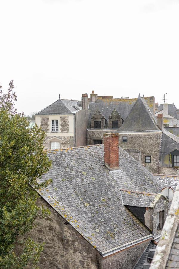 Joli Appartement 2 Pers Dans Les Remparts De ゲランド エクステリア 写真