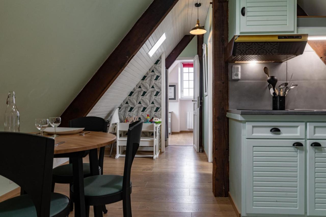 Joli Appartement 2 Pers Dans Les Remparts De ゲランド エクステリア 写真