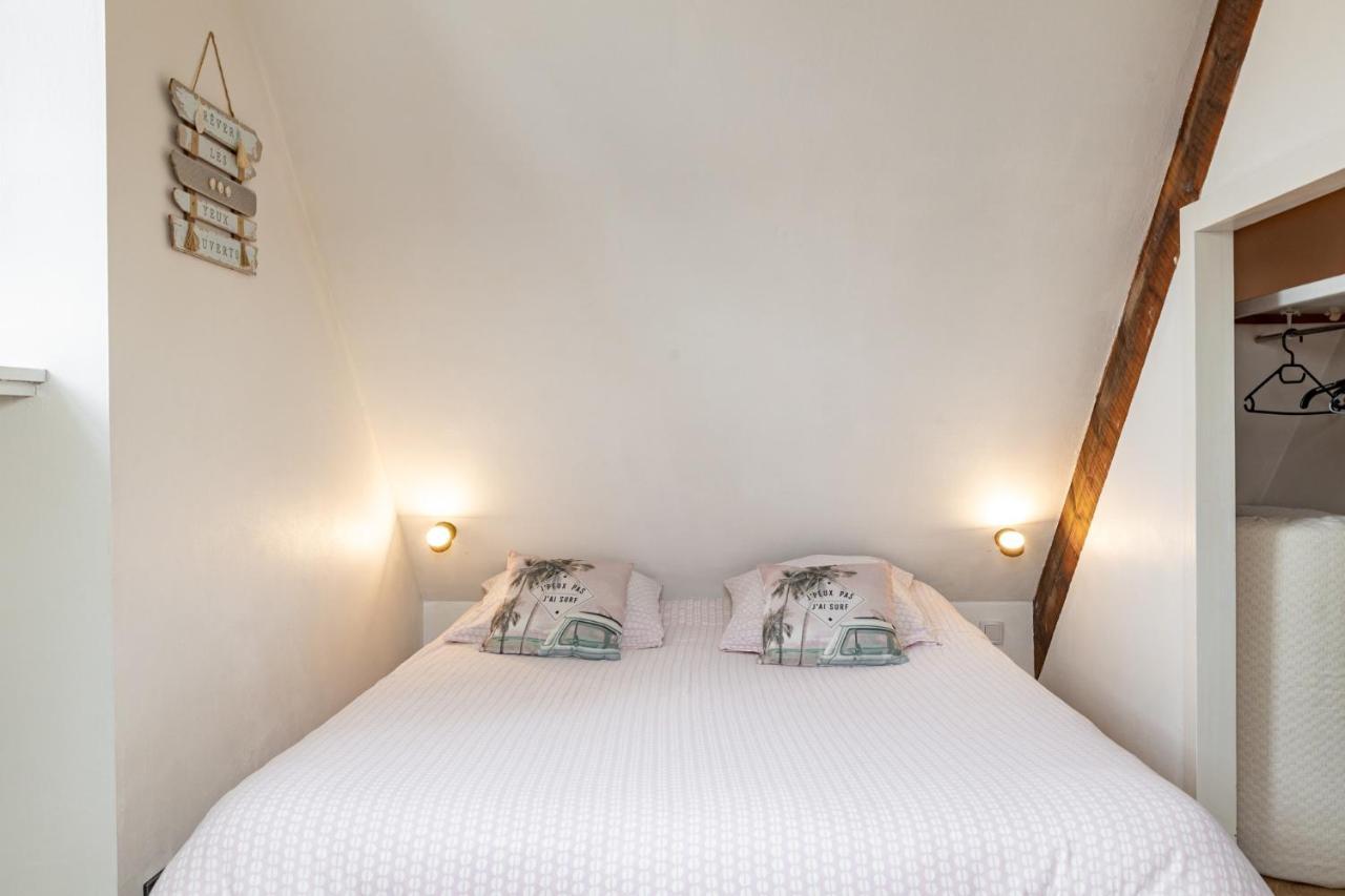 Joli Appartement 2 Pers Dans Les Remparts De ゲランド エクステリア 写真