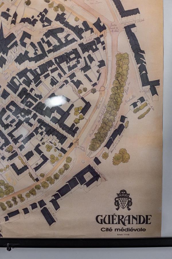 Joli Appartement 2 Pers Dans Les Remparts De ゲランド エクステリア 写真