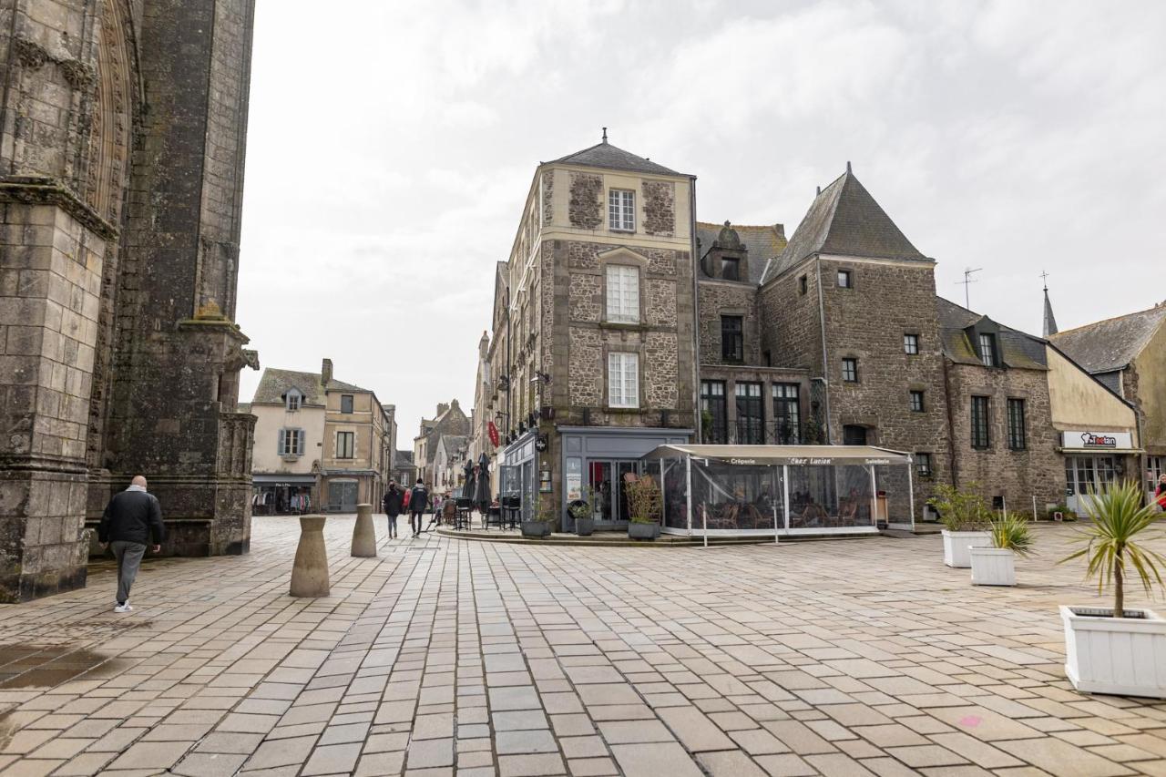 Joli Appartement 2 Pers Dans Les Remparts De ゲランド エクステリア 写真